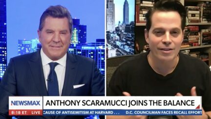 Anthony Scaramucci Says Trump Versus Biden a Choice Between ‘Demented’ and ‘Dementia’: ‘I Would Probably Go With Dementia’ (mediaite.com)