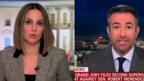 Alicia Menendez and Ari Melber