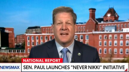 Chris Sununu and Newsmax