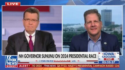 Neil Cavuto and John Sununu