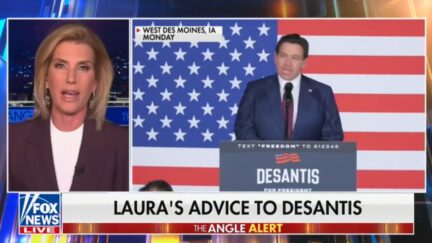 Laura Ingraham tells DeSantis to quit
