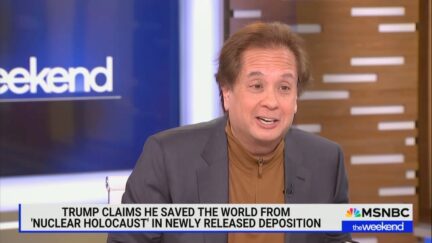 📺 Grab Some Popcorn and Watch George T. Conway III’s On-Target, Thumbs-Down, Barrage-of-Insults Review of Donald Trump Deposition Video (mediaite.com)
