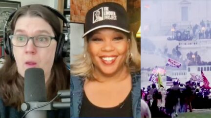 'They're Not Patriots!' Mary Trump and Lincoln Project's Setmayer Bash Trump Fan 'Rage' — While 'OUR Anger Is Righteous!'