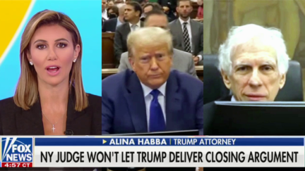 Trump Attorney Complains To Fox News That Trump Can't Speak At Fraud Trial In Bitter and False Rant