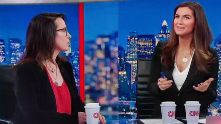 'Whew!' CNN's Kaitlan Collins Lets Out Stunned Laugh Over Rep's 'MARSHALL Law' Rant — Roasts Him With Maggie Haberman-2024-01-24