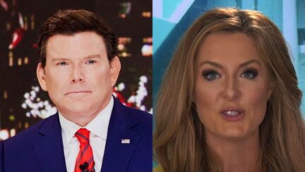 Bret Baier and Emerald Robinson