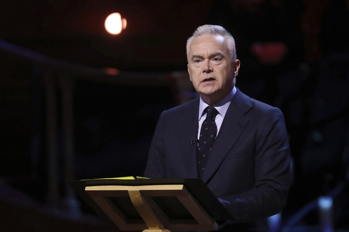 BBC Issued Warnings To Huw Edwards About Prior Online Conduct