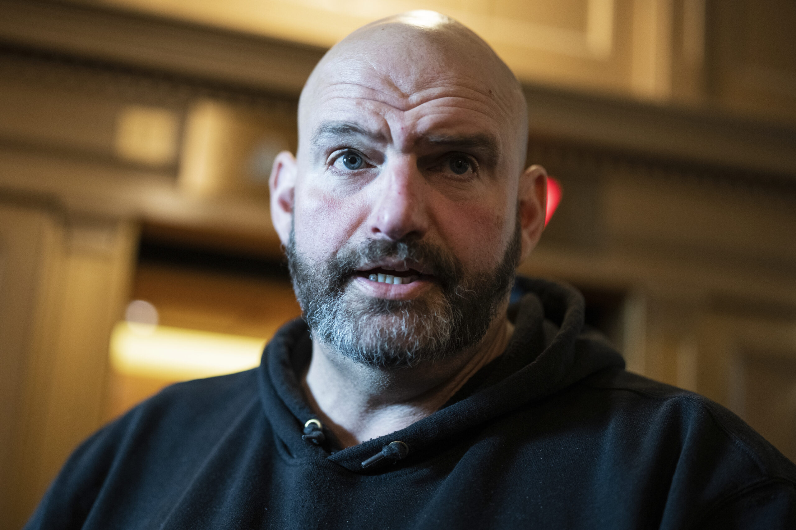 ‘I Am Not Woke’: John Fetterman Says Squatters ‘Have No Rights’ During NY Post Interview