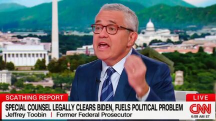 'An Outrage! A Disgrace!' CNN Analyst Toobin Rips Special Counsel Report For Biden Slams — 'Mistake' To Appoint Republican-2024-02-09