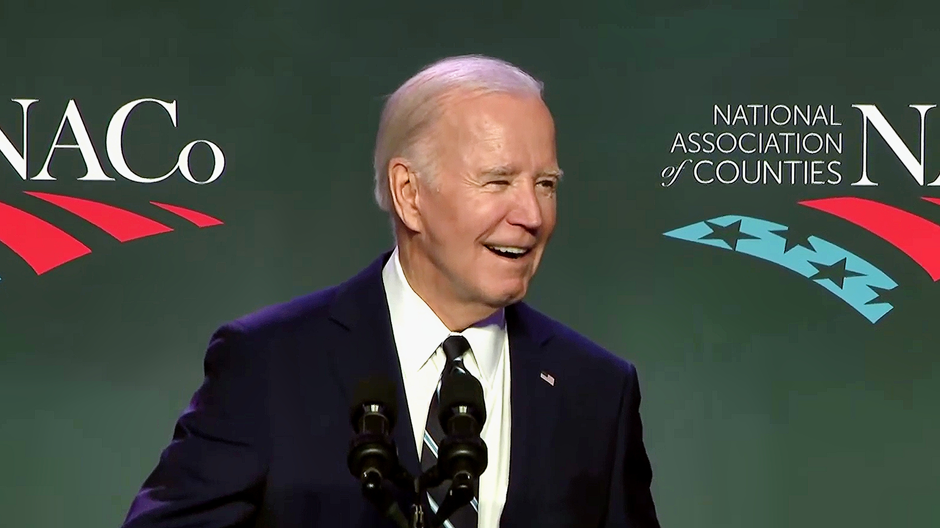 Biden Jokes About Age And Memory At White House Event — Gets Huge Reaction From Crowd