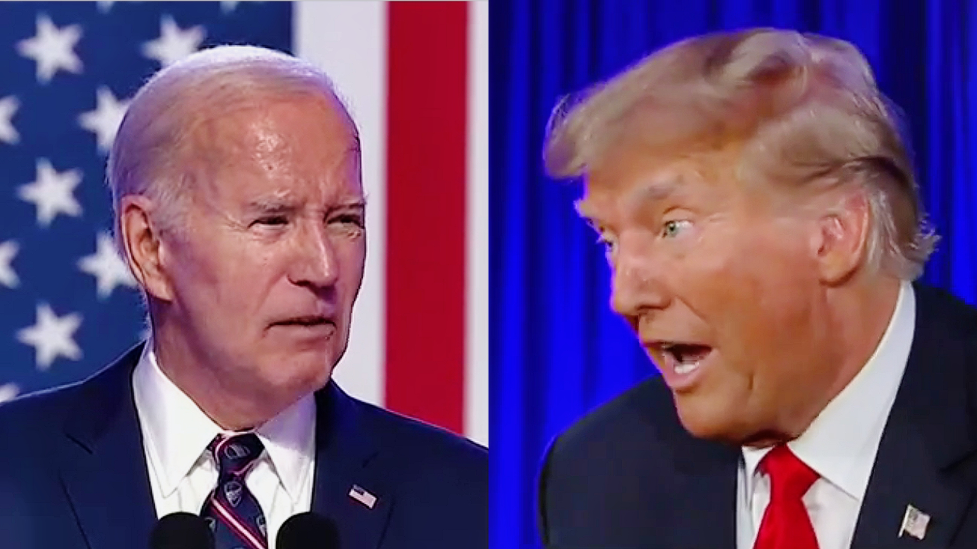 Watch: Biden laughs off Trump's demand for immediate debate, News