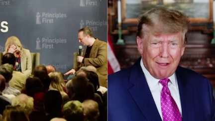 Brutal Trump Impression Draws Laughs At Anti-Trump Conference 'We Love Babies — Maybe Not The Mexican Ones'