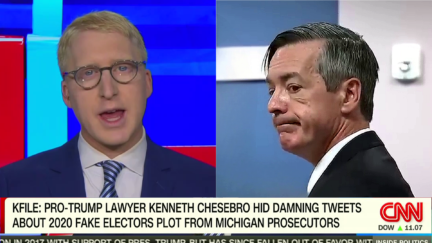 CNN Busts Trump Co-Defendant For Having 'Secret Twitter' Where He Spilled About Fake Electors Plot