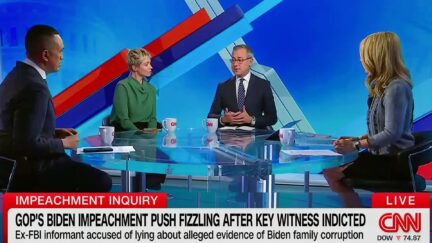 CNN Stars Complain Biden 'Political Damage Is Done' No Matter How Much CNN Points Out No Evidence
