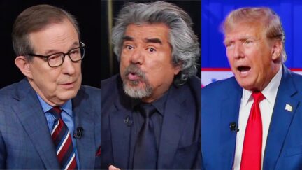 George Lopez Horrified When CNN's Chris Wallace Says There's 'Real Possibility' Trump Could Win- Put 'Target on People's Backs'