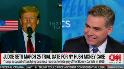 Inside Politics With Dana Bash-CNN's Jim Acosta Laughs Out Loud At Trump's Claim His Gaffes Were On Purpose-2024-02-15