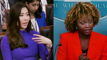 Jean-Pierre Pushes Back At Length When Reporter Grills on Biden 'Mental Fitness Or Cognitive Test' At Briefing