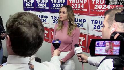 Lara Trump Confronted By Reporter Over Trump Saying His Trials Are Like Being Prisoned To Death