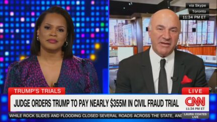 Laura Coates and Kevin O'Leary