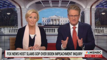 Mika Brzezinski and Joe Scarborough