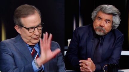 CNN's Chris Wallace Asks George Lopez Why He'll Sometimes 'Make It Racial' When Shows Get Cancelled