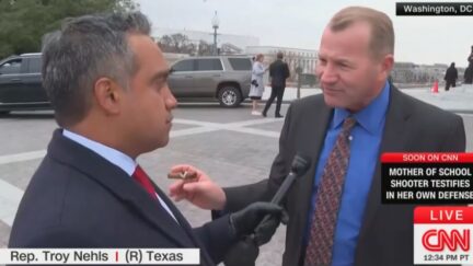 Manu Raju and Troy Nehls