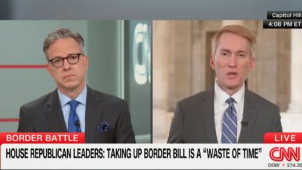 Jake Tapper and James Lankford