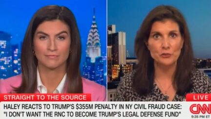 Nikki Haley on CNN