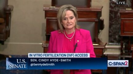 Cindy Hyde-Smith floor speech