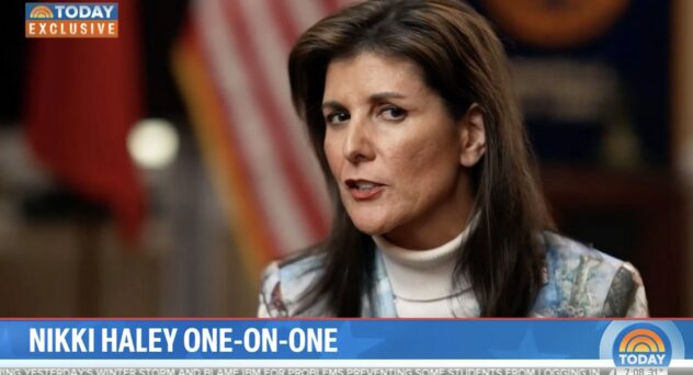 📺 ‘He IS Unhinged!’ Nikki Haley Tells TODAY That ‘Diminished’ Trump Is Suffering His Own Cognitive Decline (mediaite.com)