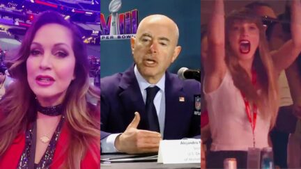 Super Bowl LVIII Presser Gets Dark As Reporter Asks Are There 'Credible Threats' Involving Taylor Swift Amid MAGA Backlash