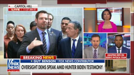 Fox News panel discussing Hunter Biden testimony