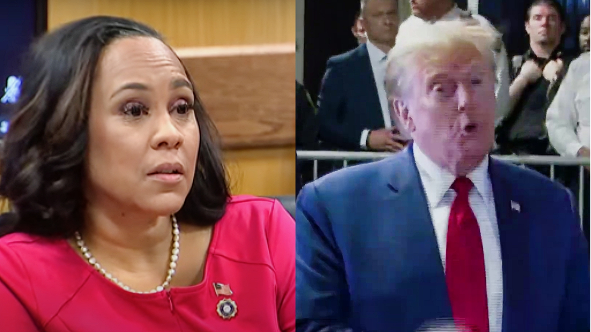 Trump Rages At Fani Willis After Defiant Day Of Testimony