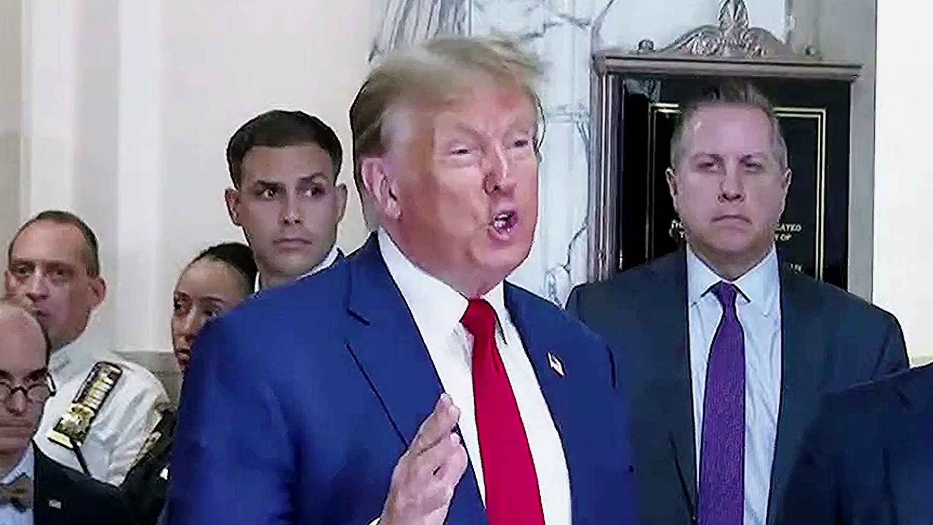 Trump Rages Into Early Morning Light Demanding Criminal Trials Closing In On Him 'BE HALTED!'
