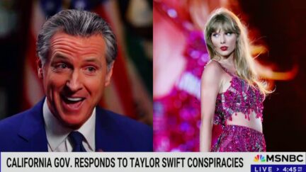 'What Is Her Sin_' Gavin Newson Stunned At MAGA Freakout Over Taylor Swift — And Her 'Remarkable' Handling Of It-2024-02-04