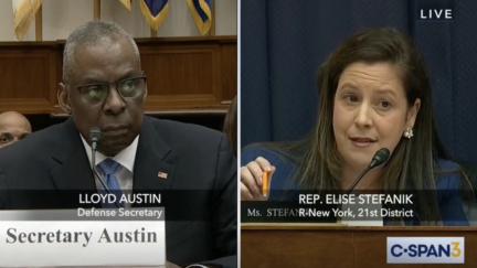 Elise Stefanik Grills Lloyd Austin at Hospitalization Hearing