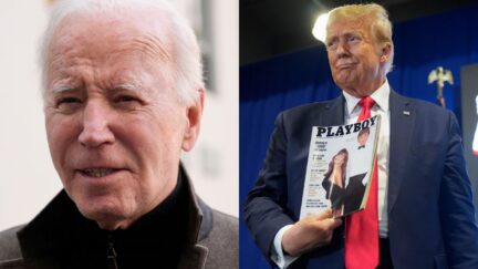 Joe Biden and Donald Trump