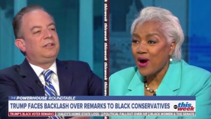 📺 Donna Brazile Throws DOWN With Reince Priebus After He Waffles On Whether Trump’s Black Voter Comments Were Racist (mediaite.com)