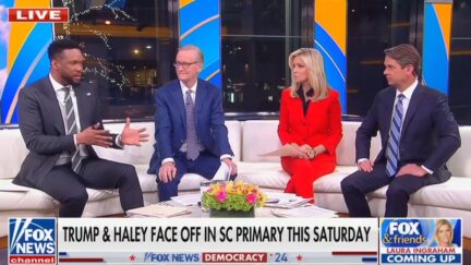 Fox & Friends Panel Debates Whether Nikki Haley Drops Out