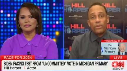 CSI Actor and Michigan Candidate Hill Harper Praises 'Uncommitted' Movement Against Biden