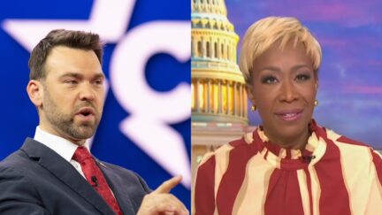 Jack Posobiec Lashes Out at Joy Reid After He Declares He'll Finish J6 Work
