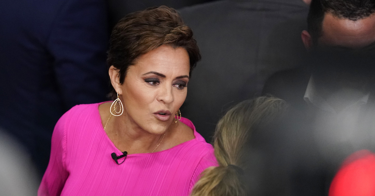 Kari Lake Admits She Doesn't Know Who 'Stole' Her Arizona Election
