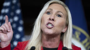 Marjorie Taylor Greene Reviews Curb Your Enthusiasm