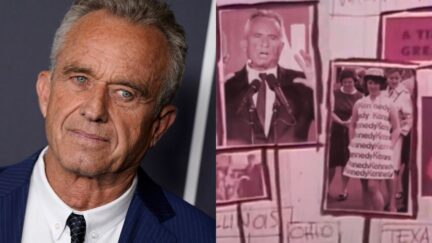 Robert F. Kennedy Jr. and a political ad
