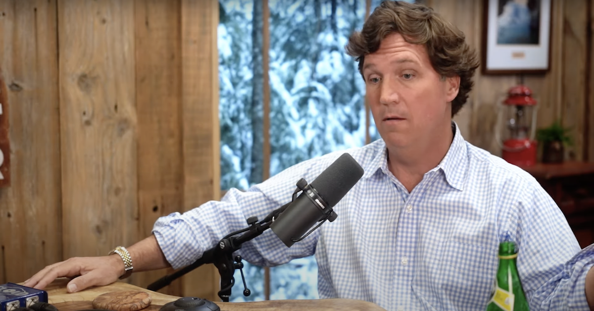 Tucker Carlson Claims Lawyers Advises He Could Be Arrested Over Putin Interview 