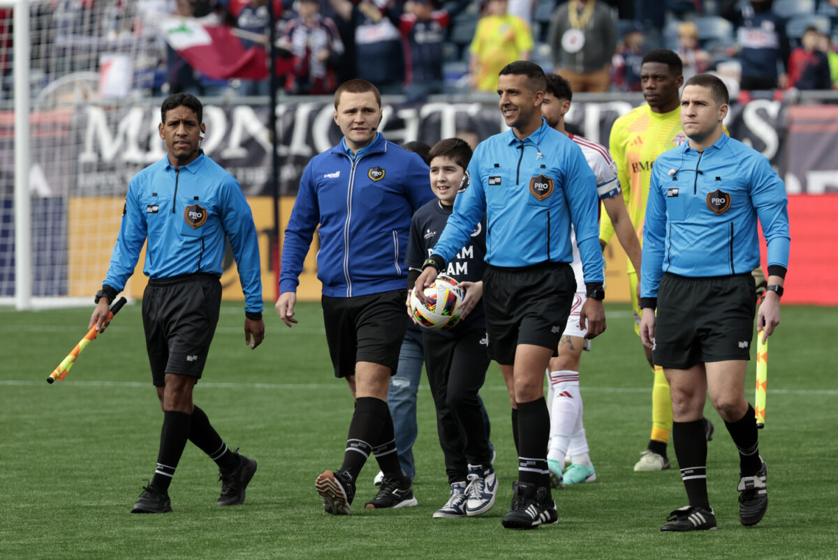 MLS referees