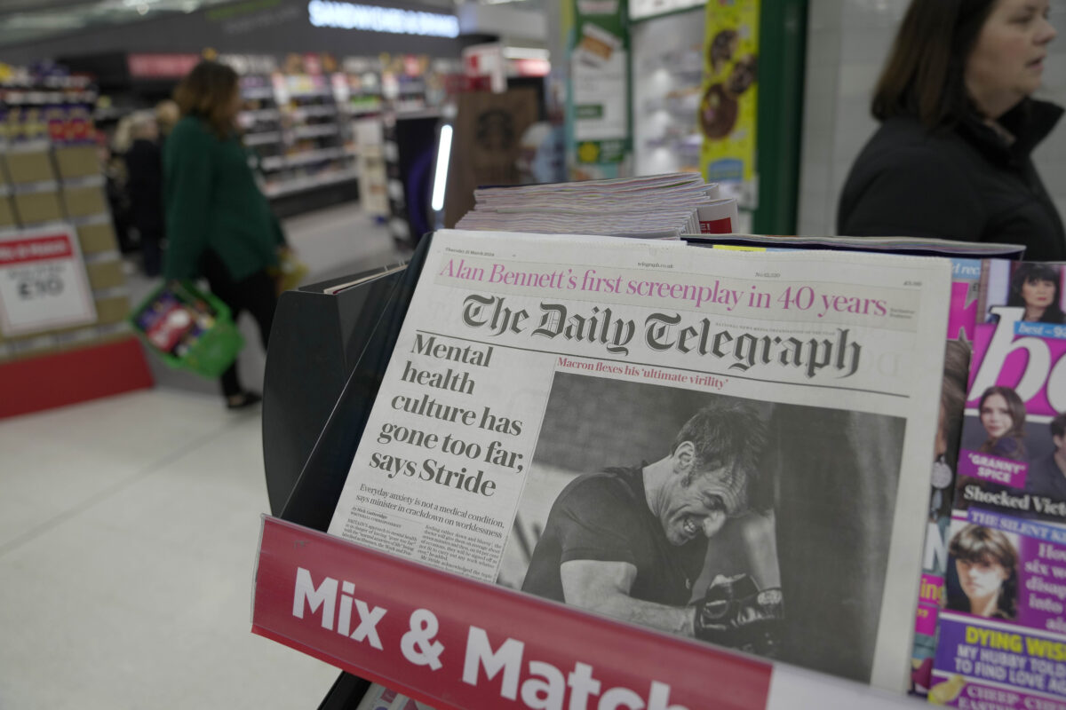 Culture Minister Extends Evidence Deadline In Daily Telegraph Sale Probe