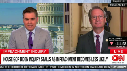 CNN Newsroom With Jim Acosta-'Isn't This Absurd_' CNN's Jim Acosta Pounds Pro-Impeachment GOP Rep — Who Admits It's 'Not Gonna Happen'-2024-03-22