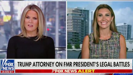 Fox News Anchor Comes Up With New Name For Trump Fraud Case In Alina Habba Interview