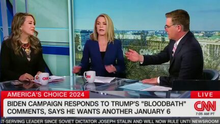 'I Love You Alice But—' Jim Acosta Can Barely Contain Himself At Trump 'Bloodbath' Defense From GOP Analyst